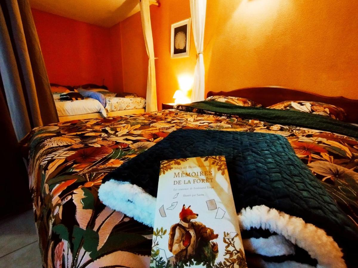 Chambres D'Hotes Le Moulin D'Auxillac La Canourgue Extérieur photo