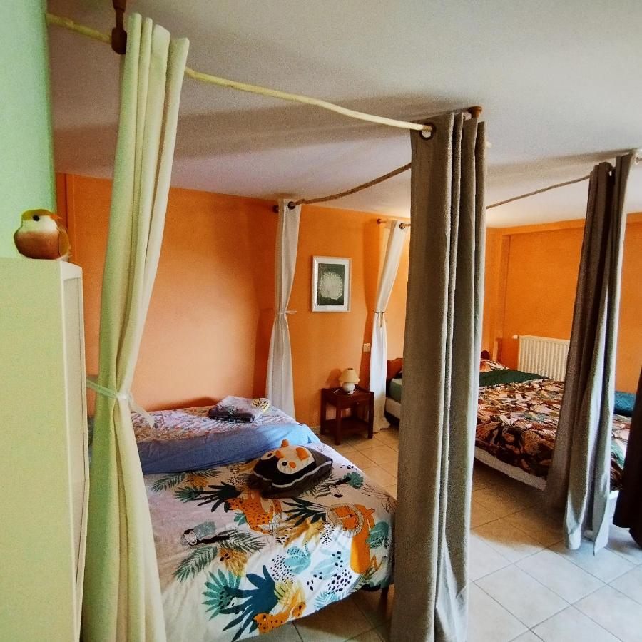 Chambres D'Hotes Le Moulin D'Auxillac La Canourgue Extérieur photo