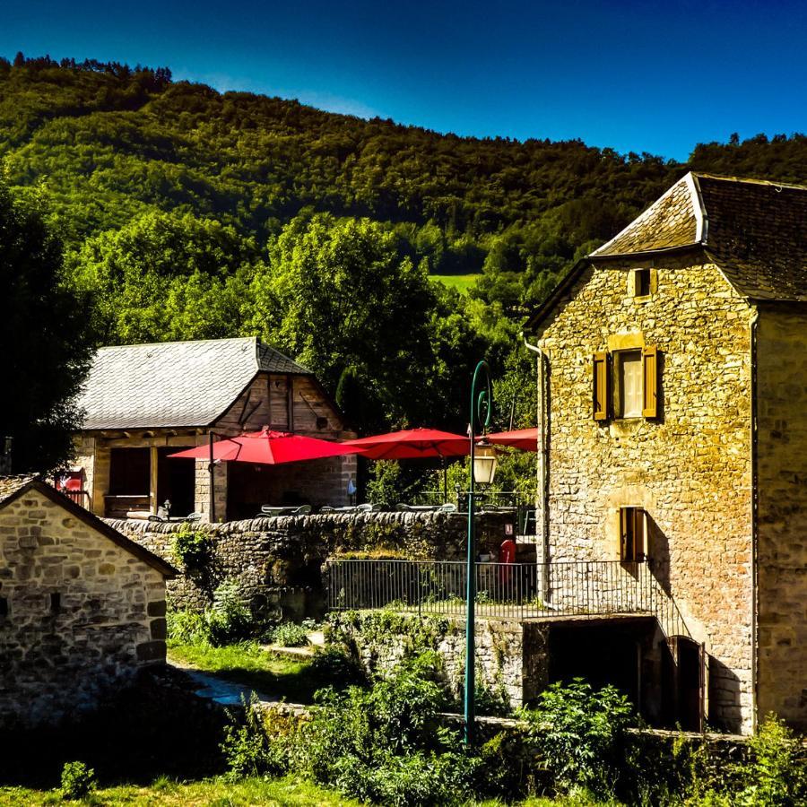 Chambres D'Hotes Le Moulin D'Auxillac La Canourgue Extérieur photo